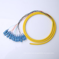 LC Connector Fiber Pigtail /LC Patch Cord and Pigtail/ST FC LC SC Optical fiber pigtail